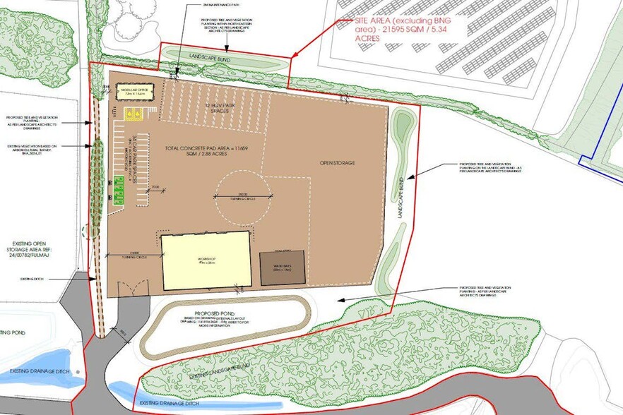 Bath Rd, Reading for lease - Site Plan - Image 2 of 2