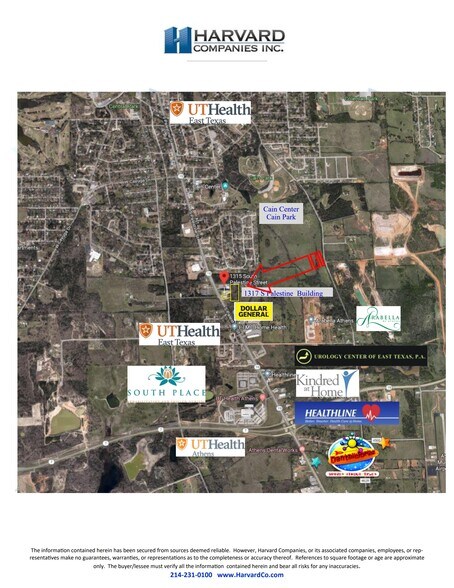1317 S Palestine St, Athens, TX for lease - Building Photo - Image 3 of 7