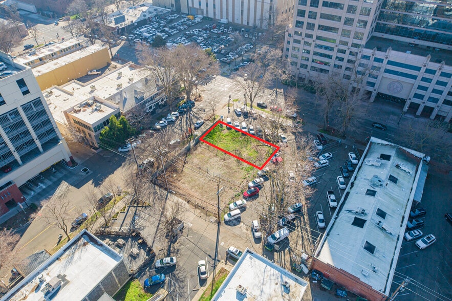 826 14th, Sacramento, CA for sale - Aerial - Image 3 of 5