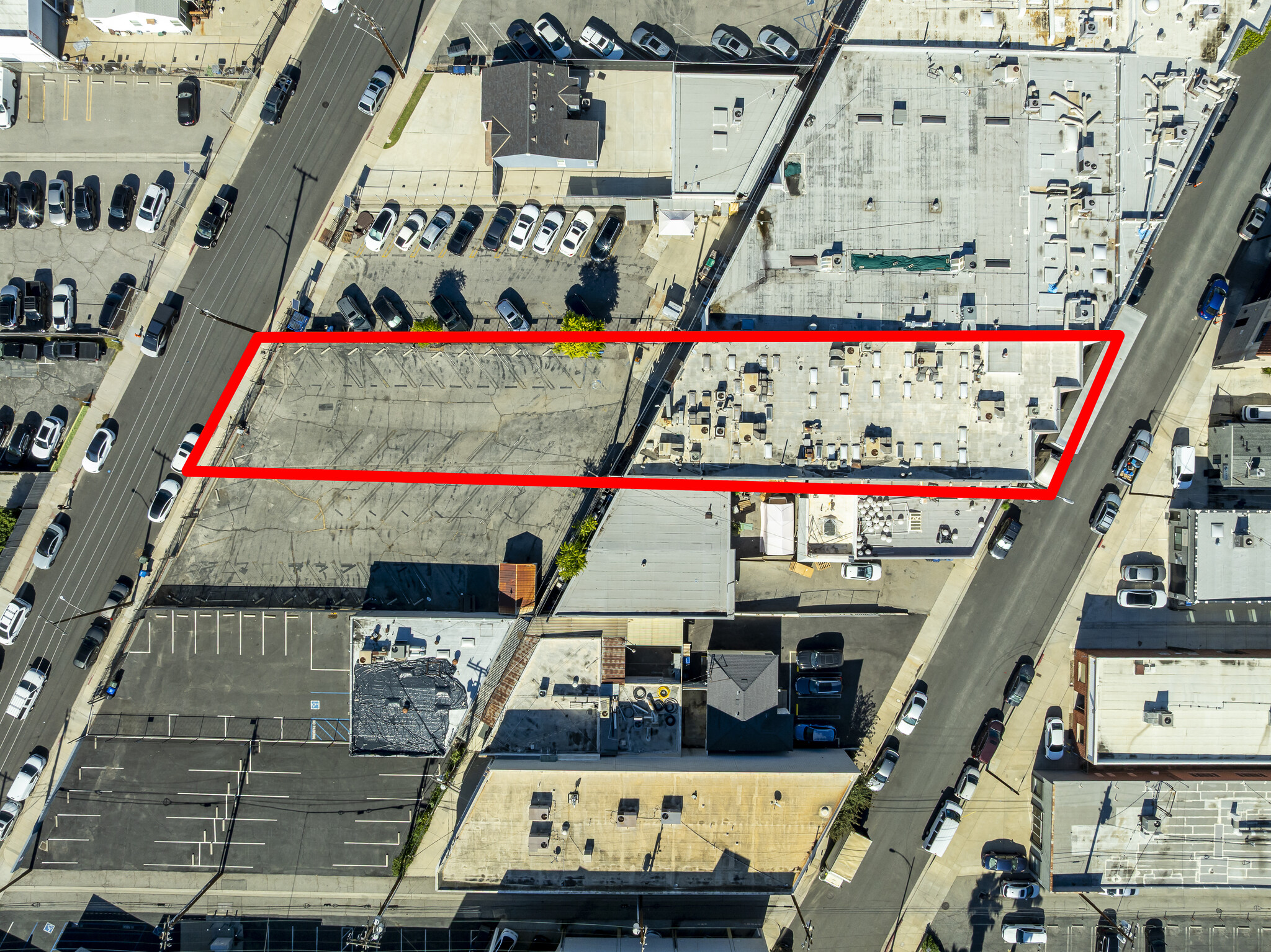 425 N Varney St, Burbank, CA for lease Aerial- Image 1 of 9