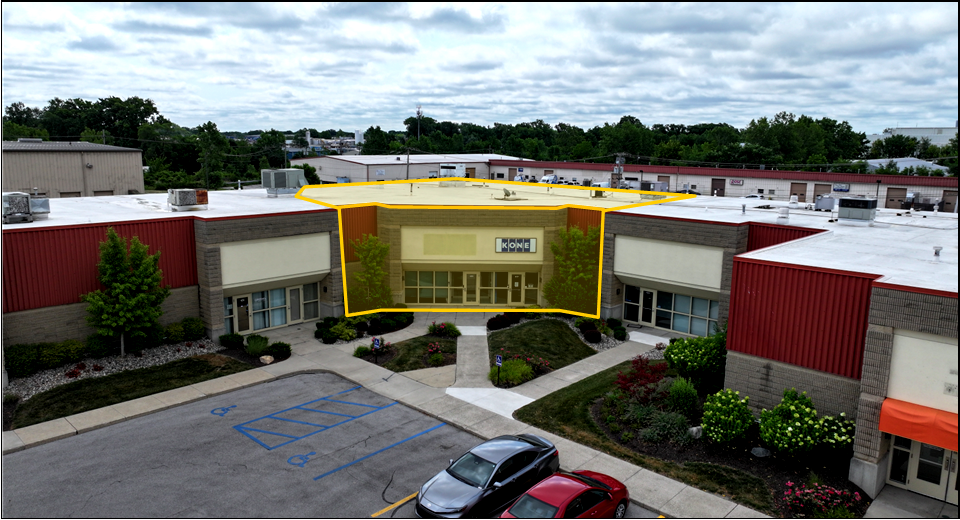 417-445 Fernhill Ave, Fort Wayne, IN à louer Photo du bâtiment- Image 1 de 4