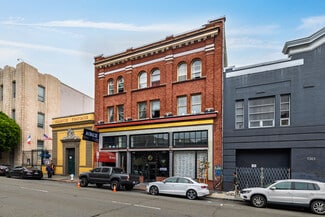 Plus de détails pour 1353-1355 Bush St, San Francisco, CA - Local d'activités à louer