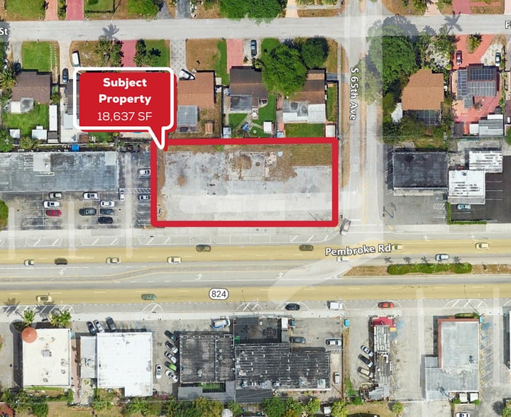 6501 Pembroke Rd, Hollywood, FL for lease - Building Photo - Image 3 of 6