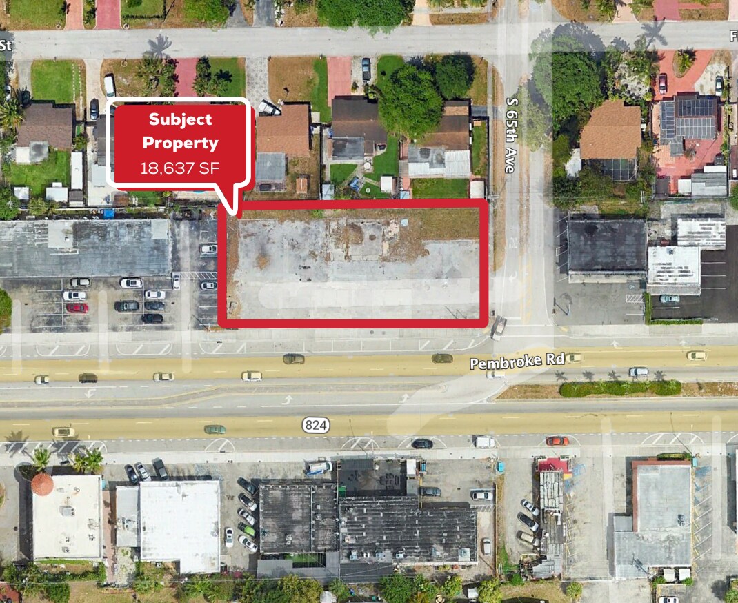 6501 Pembroke Rd, Hollywood, FL à vendre Photo du bâtiment- Image 1 de 5