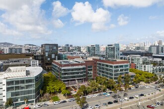 500 Terry A Francois Blvd, San Francisco, CA - Aérien  Vue de la carte