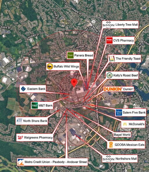 140 Commonwealth Ave, Danvers, MA for lease - Building Photo - Image 3 of 3