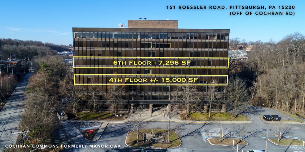 151 Roessler Rd, Pittsburgh, PA for lease - Building Photo - Image 1 of 15