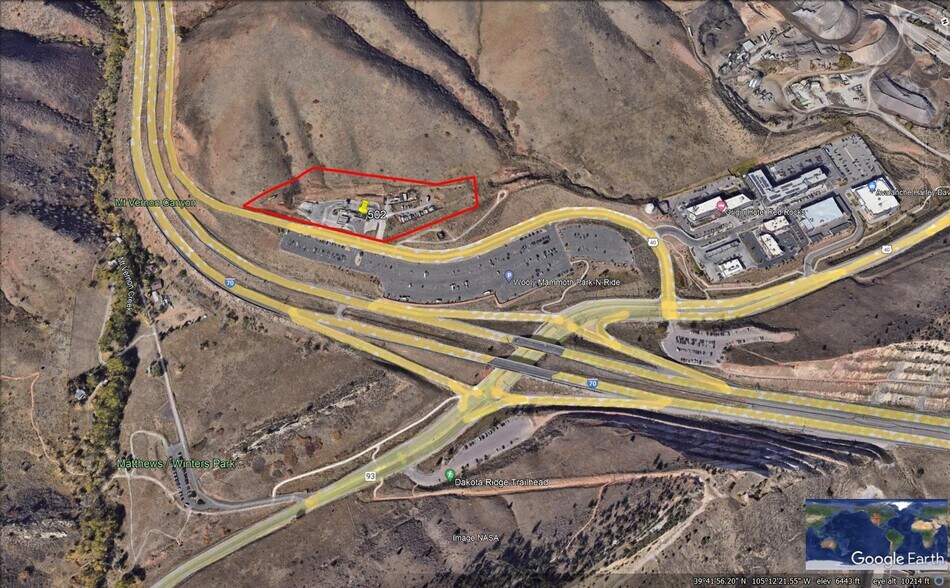 18561 US Highway 40, Golden, CO à vendre - Photo du bâtiment - Image 2 de 4