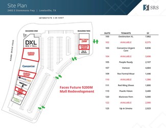 Plus de détails pour 2403 S Stemmons Fwy, Lewisville, TX - Médical, Local commercial à louer