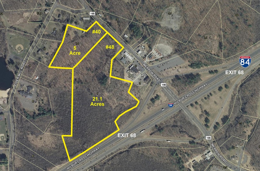 40-48 Merrow Rd, Tolland, CT à vendre - Photo du bâtiment - Image 2 de 3