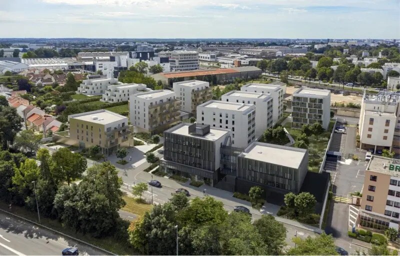 Bureau dans Nantes à vendre - Photo du bâtiment - Image 3 de 3