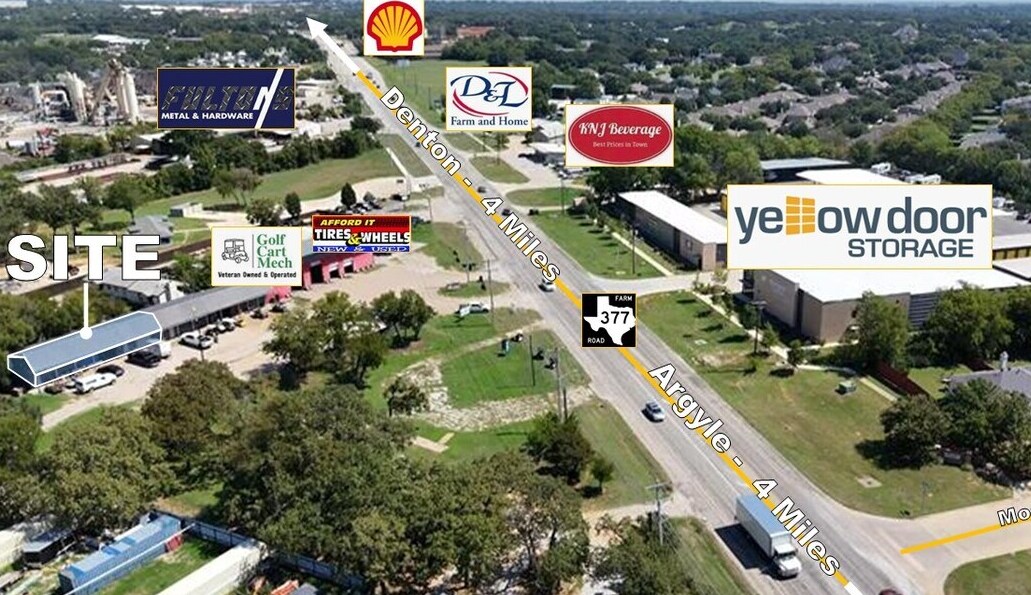 3228 Fort Worth Dr, Denton, TX à louer Photo principale- Image 1 de 8