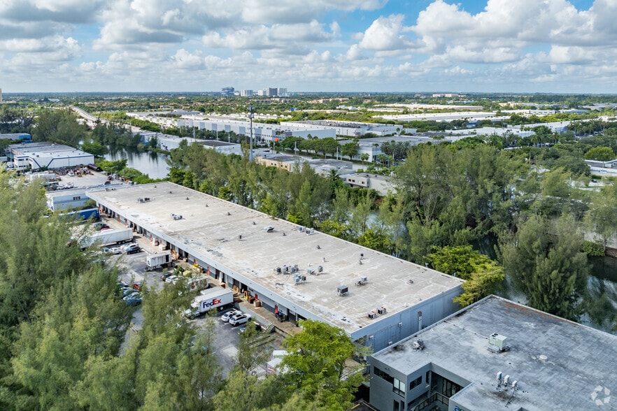 1700-1790 NW 96th Ave, Doral, FL for lease - Aerial - Image 3 of 3
