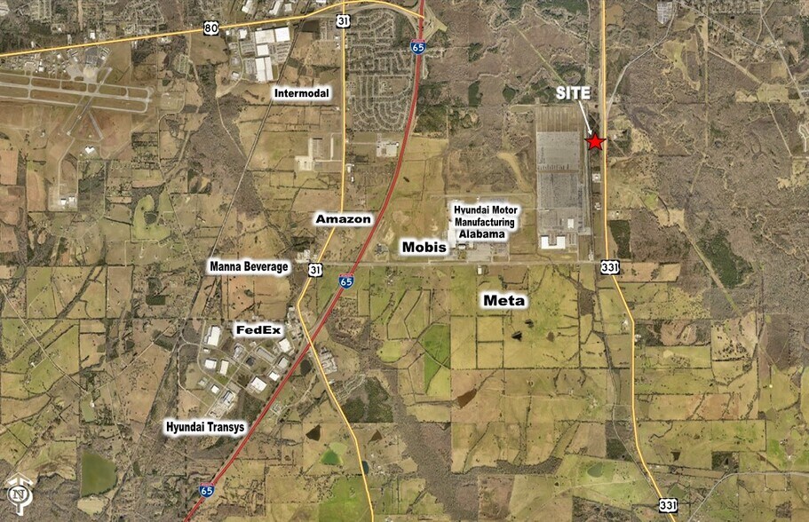 Hwy 331, Montgomery, AL à louer - Photo du bâtiment - Image 2 de 7