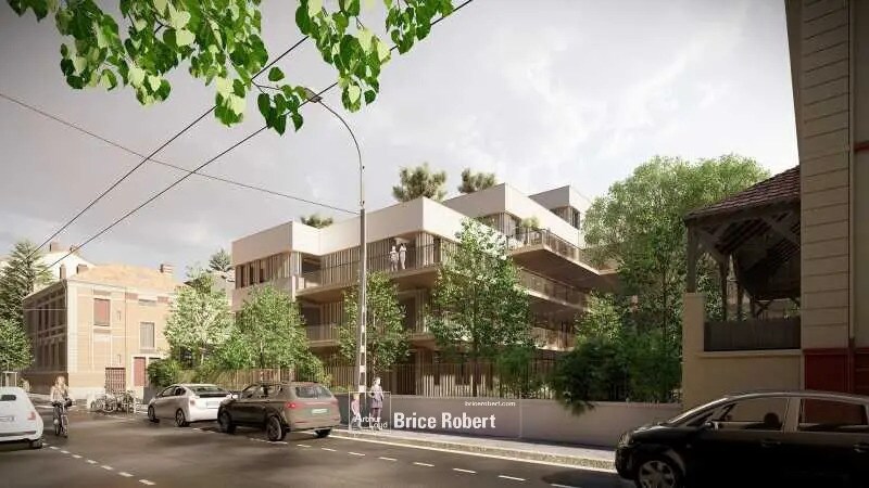 Bureau dans Villeurbanne à vendre - Photo du bâtiment - Image 3 de 9