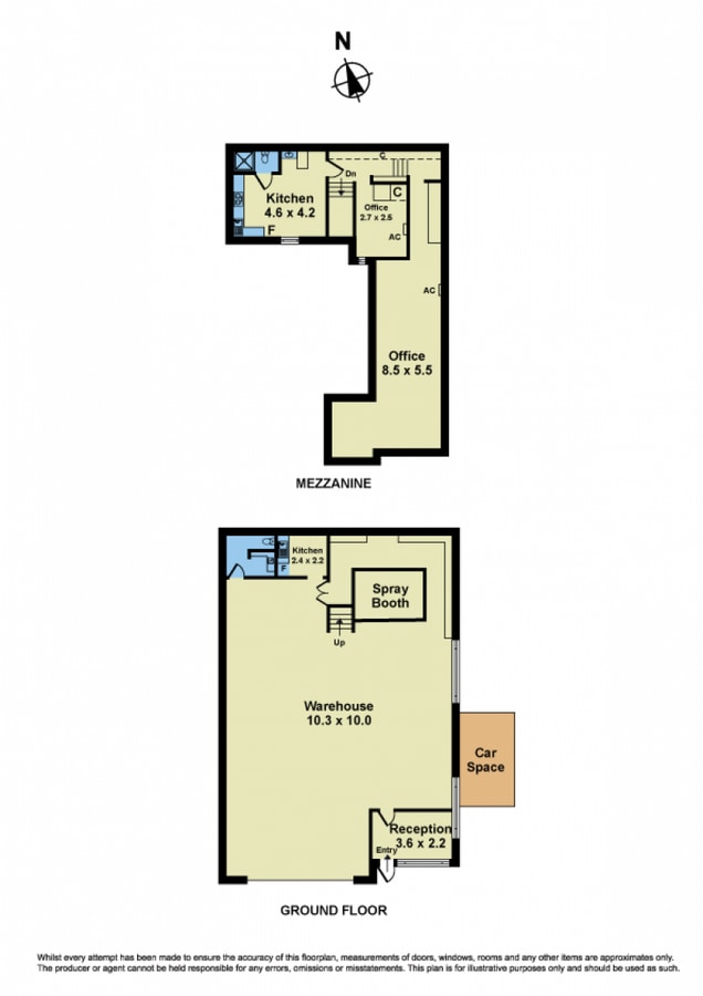12-20 James Court, Tottenham, VIC 3012 - Unité 20 -  - Plan d’étage - Image 1 of 1