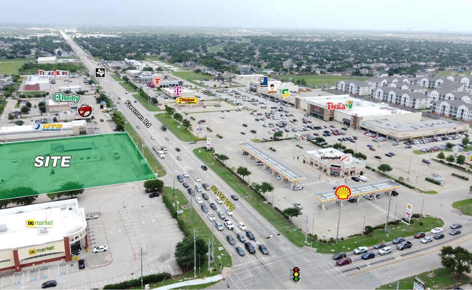 20440 FM 529 Rd, Cypress, TX à louer - Aérien - Image 2 de 5