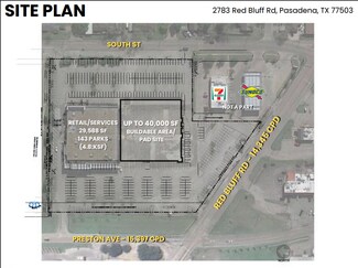 More details for 2783 Red Bluff Rd, Pasadena, TX - Land for Lease
