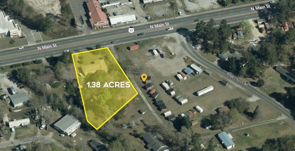 2063 N Main St, Summerville, SC à vendre - Photo du bâtiment - Image 2 de 3