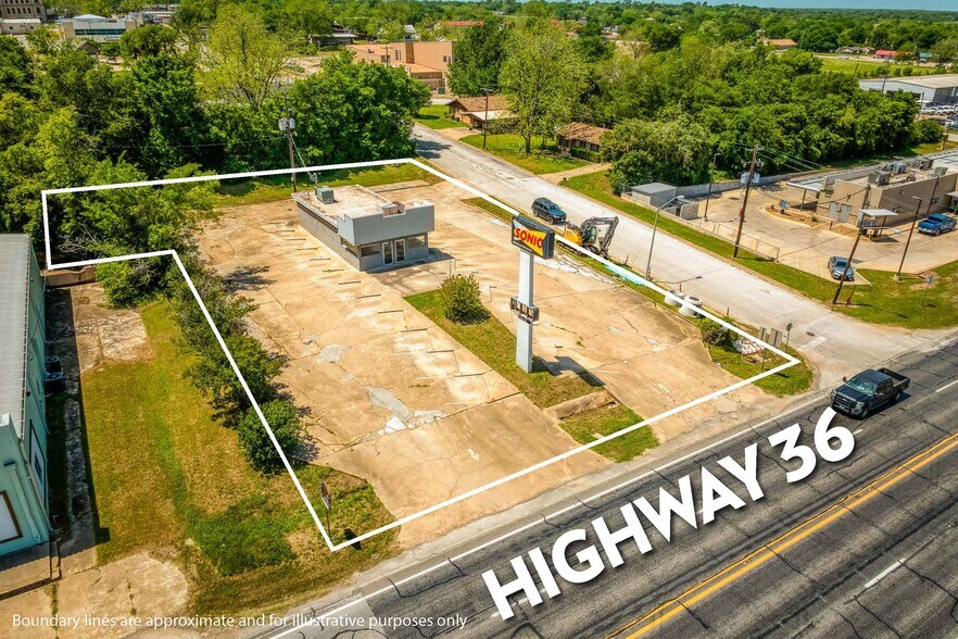 310 State Highway 36 S, Caldwell, TX à vendre - Aérien - Image 3 de 26