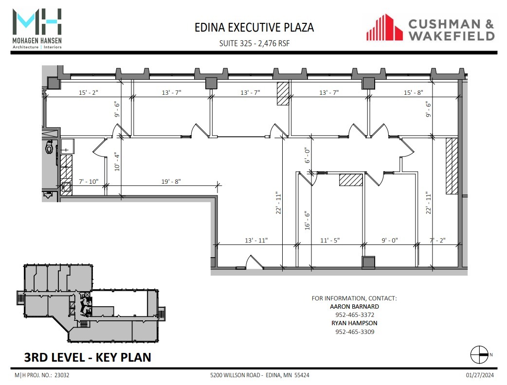 5200 Willson Rd, Edina, MN for lease Floor Plan- Image 1 of 1