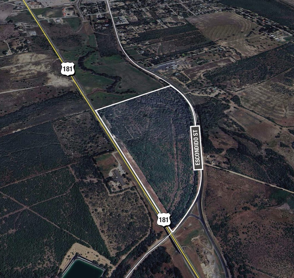 FM 2509 181 hwy, Kenedy, TX à vendre Photo principale- Image 1 de 2