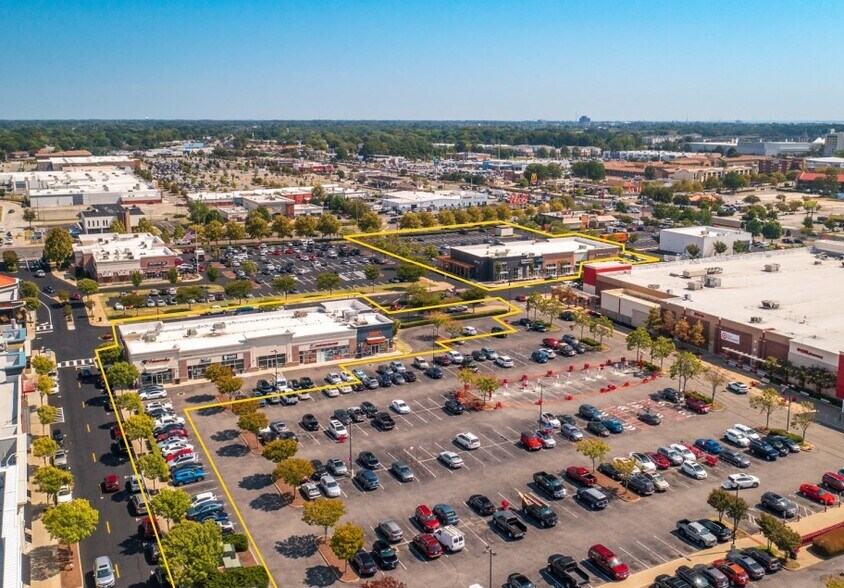 3961-3985 Kilgore Ave, Hampton, VA for lease - Building Photo - Image 1 of 3