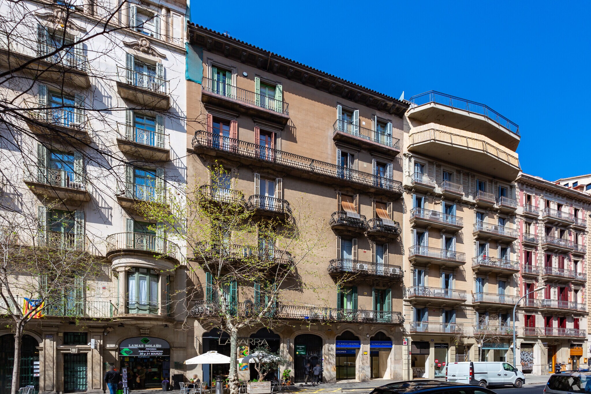 Carrer del Rosselló, 231, Barcelone, Barcelona à louer Photo du bâtiment- Image 1 de 6