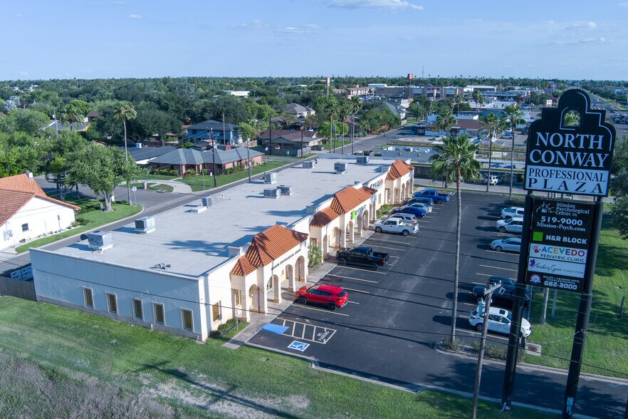 2408-2504 N Conway Ave, Mission, TX à vendre - Photo du bâtiment - Image 1 de 8