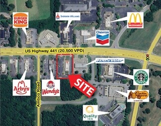 More details for 1971 Eatonton Rd, Madison, GA - Retail for Lease