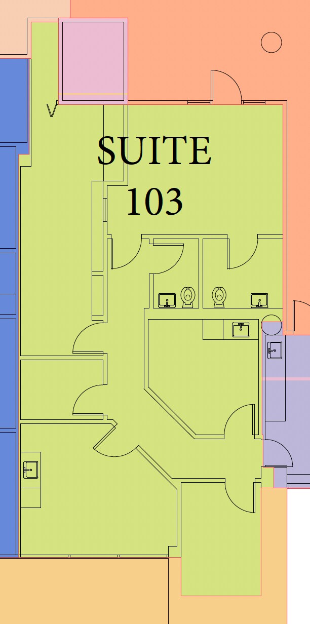 3219 Central Ave, Kearney, NE for lease Floor Plan- Image 1 of 1