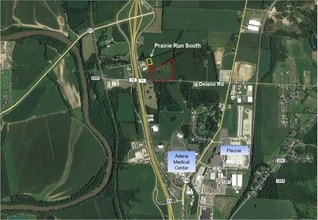 Hospital Rd, Chillicothe, OH - Aerial  map view - Image1