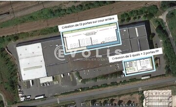 205 Rue De La Motte, Lieusaint, SEM - Aérien  Vue de la carte