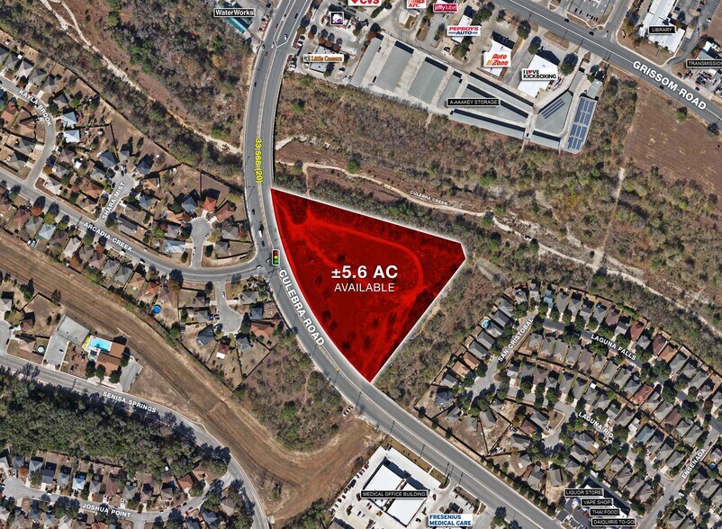 Culebra @ Arcadia Creek, San Antonio, TX for sale - Aerial - Image 1 of 3