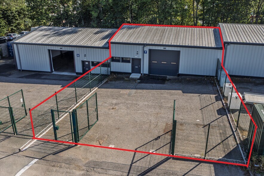 Woodlands Rd, Dyce à louer - Photo du bâtiment - Image 2 de 3