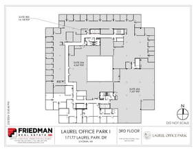 17177 N Laurel Park Dr, Livonia, MI for lease Floor Plan- Image 1 of 1