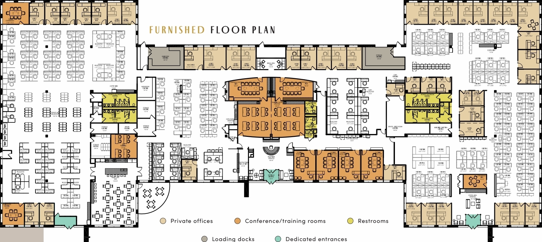 27775 Diehl Rd, Warrenville, IL à vendre Plan d’étage- Image 1 de 2
