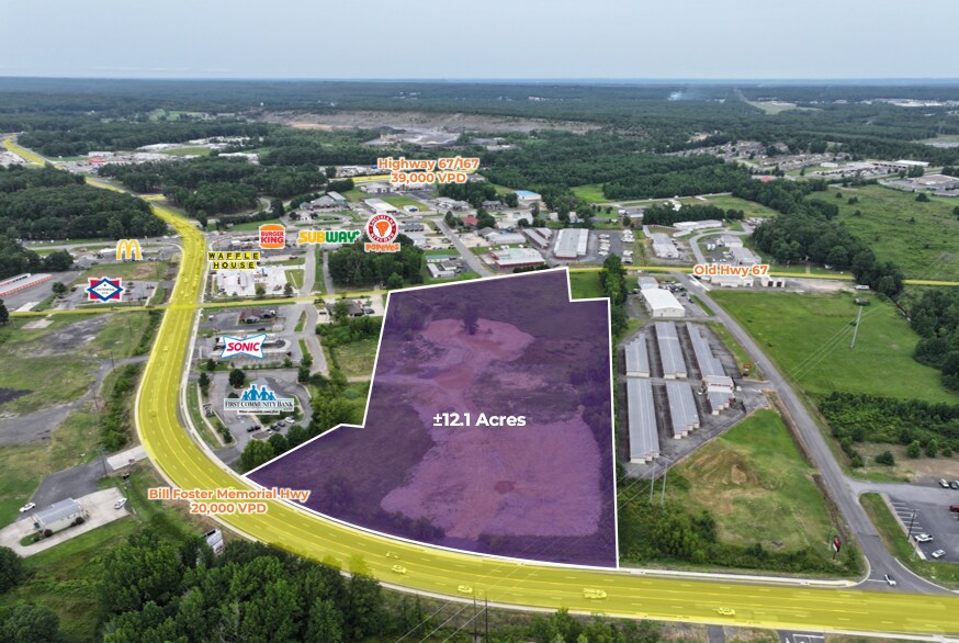 4081 S 1st St, Cabot, AR for sale - Primary Photo - Image 1 of 6