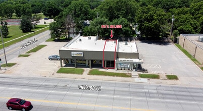 841-849 S Hillside St, Wichita, KS à louer Photo du bâtiment- Image 2 de 3