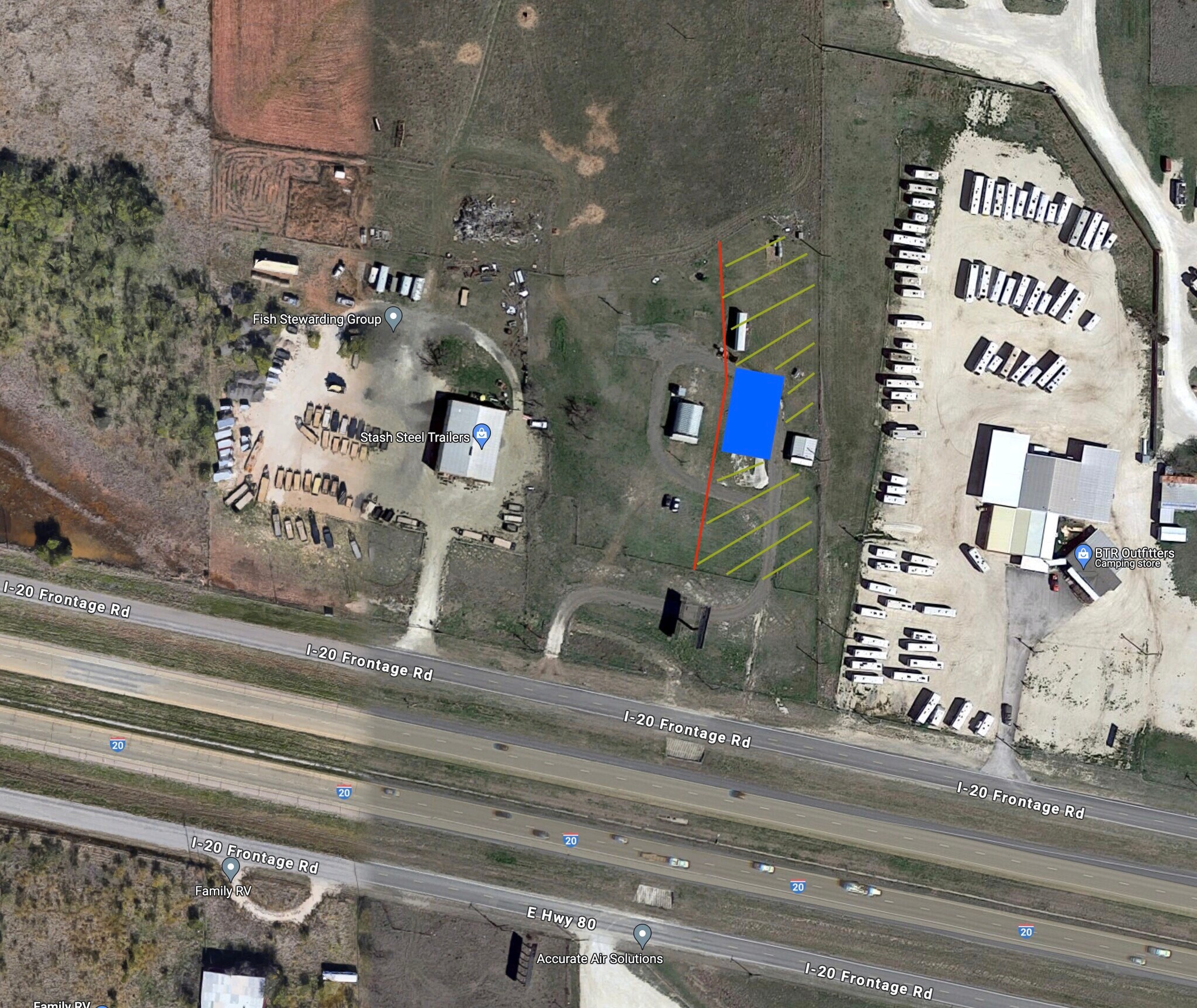 6646 E Interstate 20, Abilene, TX for sale Building Photo- Image 1 of 1