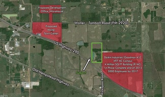 More details for US 290 & Kickapoo Rd, Waller, TX - Land for Sale