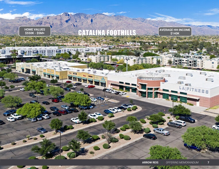 Rillito Crossing | Sprouts & LA Fitness portefeuille de 6 propriétés à vendre sur LoopNet.ca - Photo du bâtiment - Image 2 de 4