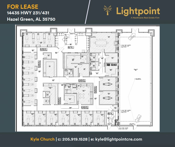 14435 US-231 Hwy, Hazel Green, AL for lease - Building Photo - Image 2 of 4