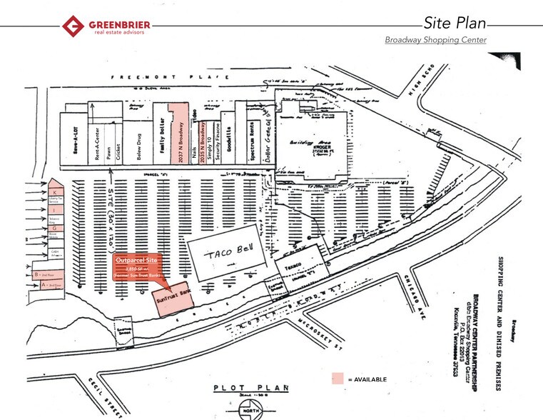 2001 N Broadway St, Knoxville, TN for sale - Building Photo - Image 2 of 3