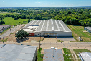 Ennis Industrial Park - Warehouse