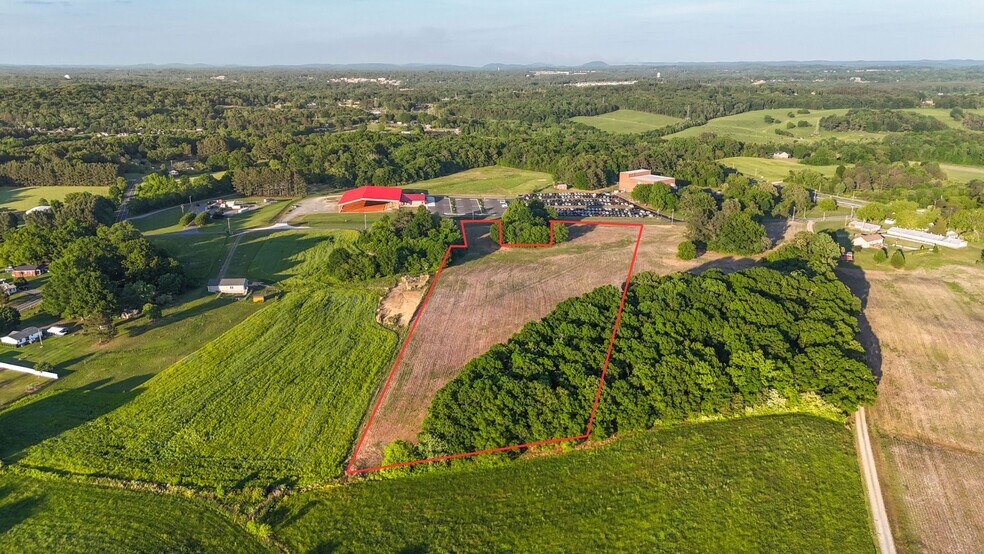 000 Newt Rd, Albemarle, NC à vendre - Aérien - Image 2 de 12