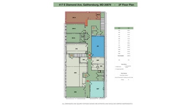 417 E Diamond Ave, Gaithersburg, MD for lease Floor Plan- Image 1 of 5