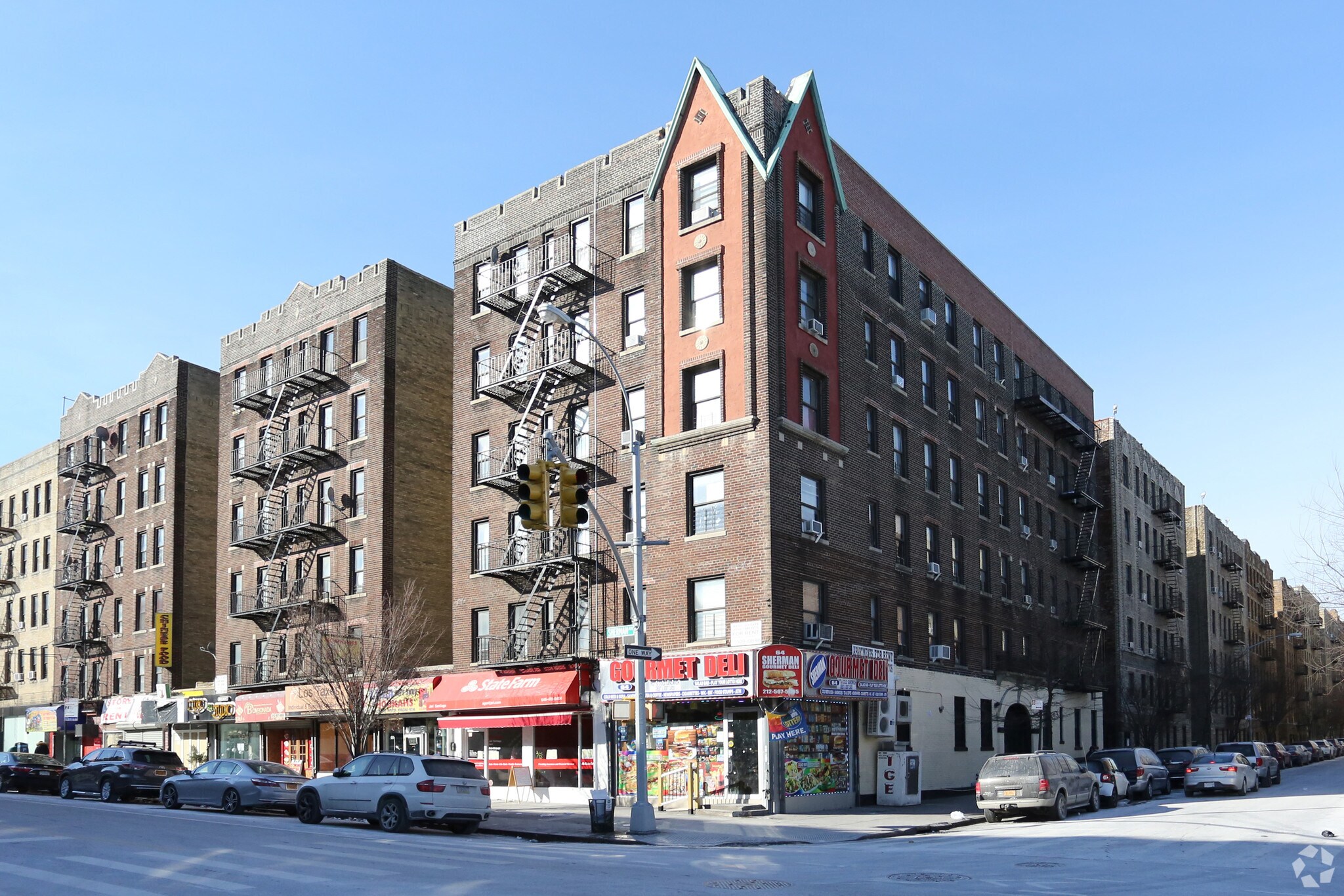 48-60 Sherman Ave, New York, NY for lease Primary Photo- Image 1 of 6