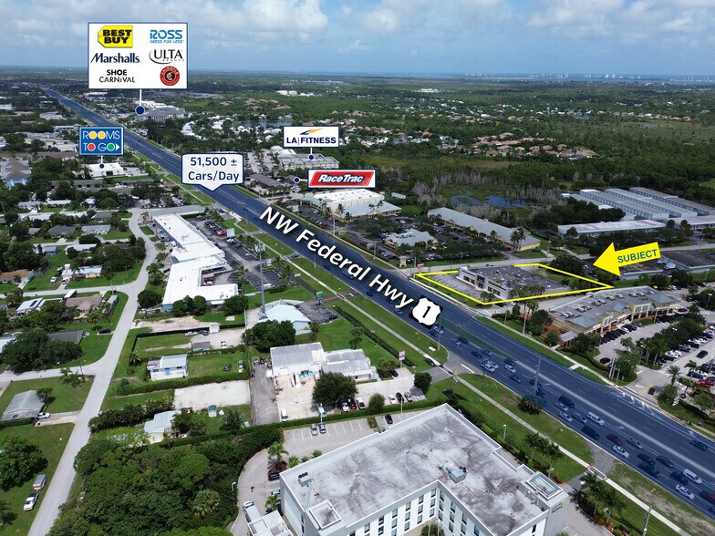 1525 NW Federal Hwy, Stuart, FL for lease - Building Photo - Image 2 of 9