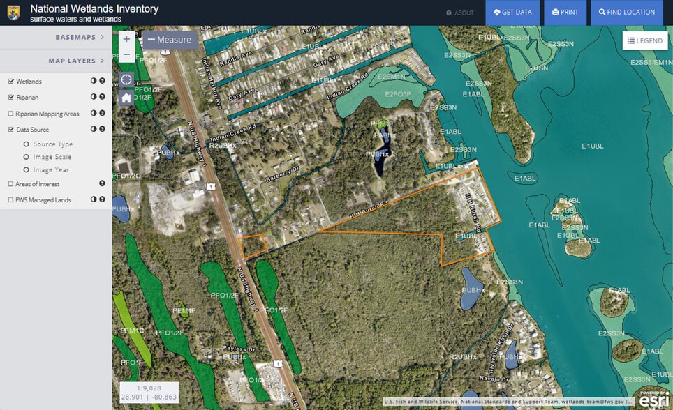 641 N US Highway 1, Oak Hill, FL for sale - Primary Photo - Image 1 of 7